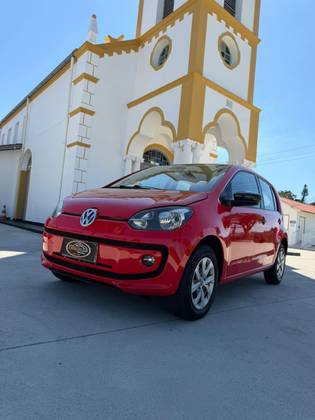 VOLKSWAGEN UP 1.0 MPI HIGH UP 12V FLEX 4P MANUAL VOLKSWAGEN UP 1.0 MPI HIGH UP 12V FLEX 4P MANUAL
